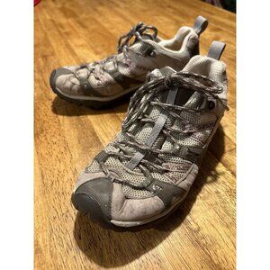 MERRELL Siren Sport 3 Hiking Shoes Brown Pink Gorpcore Outdoor Comfort Size 6.5